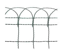 SATURNIA - Malla Electrosoldada Plastificada Residence Altura 65 cm. Rollo 25 Metros