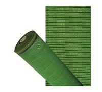 Malla sombreo 1,0 metro verde rollo 100 metros.