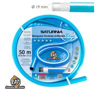 Saturnia manguera tricotada no torsion blue Ø 19 mm. rollo 50 metros.
