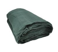 SATURNIA Mantas Aceituna 5 x 10 Metros. Multiusos 100% Hdpe Gramaje 90 Gr/m2. Reforzada, Con Ojales, Mantos Aceituna, Fardos Aceituna,