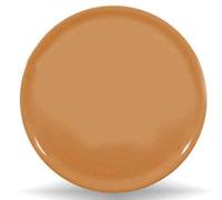 Saturnia Napoli Piatto Pizza Arancio 33 Cm In Porcellana