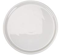 SATURNIA - Plato de 33 cm de diámetro ‘’Napoli’’ para Pizzas. Color: Blanco