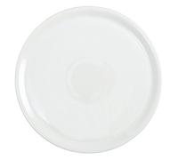 Saturnia Plato de Pizza de 28 cm Napoli, Color Blanco