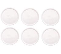 Saturnia Plato para pizza o pizza - Serie Napoli - Blanco (6, 33 cm de diámetro)