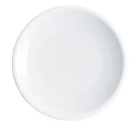 Saturnia Roma - Plato Llano de Color Blanco