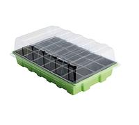 Saturnia Semiller Germination Greenhouse 24 compartimentos con bandeja antigoteo juego de 3 piezas