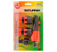 Saturnia - set riego soft touch 4 piezas