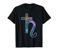 Saturno Astrología Signo Planeta Amante del Espacio Sistema Solar Camiseta