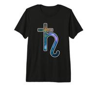 Saturno Astrología Signo Planeta Amante del Espacio Sistema Solar Camiseta Premium