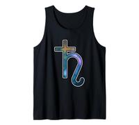 Saturno Astrología Signo Planeta Amante del Espacio Sistema Solar Camiseta sin Mangas