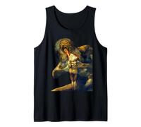 Saturno devorando a su Hijo, Pintura de Francisco Goya Camiseta sin Mangas