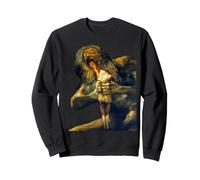 Saturno devorando a su Hijo, Pintura de Francisco Goya Sudadera