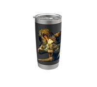 Saturno devorando a su hijo, pintura de Francisco Goya Vaso térmico de acero inoxidable de doble pared