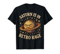 Saturno Furia Retrógrada, Astrología Mística Weirdcore Camiseta