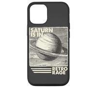 Saturno Furia Retrógrada, Astrología Mística Weirdcore Carcasa para iPhone 12/12 Pro