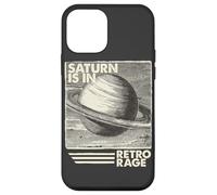 Saturno Furia Retrógrada, Astrología Mística Weirdcore Carcasa para iPhone 12 Mini