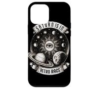 Saturno Furia Retrógrada, Astrología Mística Weirdcore Carcasa para iPhone 12 Mini