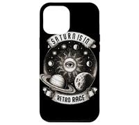 Saturno Furia Retrógrada, Astrología Mística Weirdcore Carcasa para iPhone 12 Pro MAX