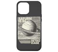 Saturno Furia Retrógrada, Astrología Mística Weirdcore Carcasa para iPhone 12 Pro MAX