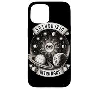 Saturno Furia Retrógrada, Astrología Mística Weirdcore Carcasa para iPhone 15