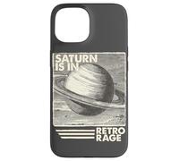 Saturno Furia Retrógrada, Astrología Mística Weirdcore Carcasa para iPhone 15