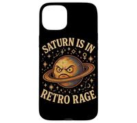 Saturno Furia Retrógrada, Astrología Mística Weirdcore Carcasa para iPhone 15 Plus