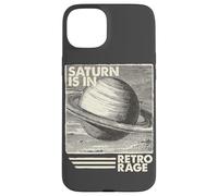 Saturno Furia Retrógrada, Astrología Mística Weirdcore Carcasa para iPhone 15 Plus
