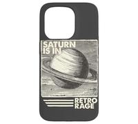 Saturno Furia Retrógrada, Astrología Mística Weirdcore Carcasa para iPhone 15 Pro