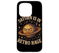 Saturno Furia Retrógrada, Astrología Mística Weirdcore Carcasa para iPhone 15 Pro