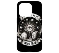 Saturno Furia Retrógrada, Astrología Mística Weirdcore Carcasa para iPhone 15 Pro