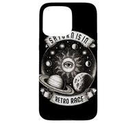 Saturno Furia Retrógrada, Astrología Mística Weirdcore Carcasa para iPhone 15 Pro MAX