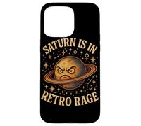 Saturno Furia Retrógrada, Astrología Mística Weirdcore Carcasa para iPhone 15 Pro MAX