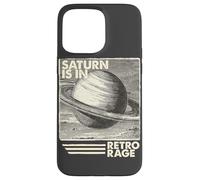 Saturno Furia Retrógrada, Astrología Mística Weirdcore Carcasa para iPhone 15 Pro MAX