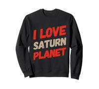 Saturno Planeta Saturno Luna Amo Saturno Meme Amor Saturno Sudadera