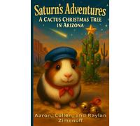 Saturn's Adventures: A Cactus Christmas Tree in Arizona
