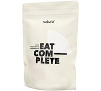 Saturo Comida para beber - Comida para beber vegana como reemplazo de una comida - Cappuccino | Comida de astronauta con muchas proteínas y 5600 kcal | Polvo con valiosos nutrientes.