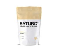Saturo Sustituto Alimenticio, Vainilla | Batido en Polvo | Comida Saciante, Batido de proteína | Sin lactosa