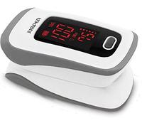 Saturómetro profesional, oxímetro de pulso SPO2. Cardiofrecuencímetro con pantalla a colores orientable | onda plestimográfica