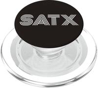 SATX San Antonio TX Diseño Retro PopSockets PopGrip para MagSafe