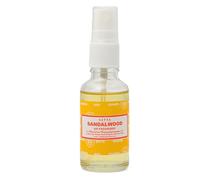 Satya - Ambientador en aerosol para aromaterapia, aroma de habitación, difusor de aroma, lámpara de fragancia para coche (30 ml, madera de sándalo)