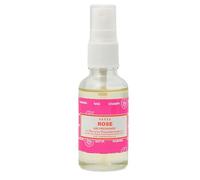 Satya - Ambientador en aerosol para aromaterapia, aroma de habitación, difusor de aroma, lámpara de fragancia para coche (30 ml, rosa)