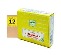 SATYA Conos de incienso - Citronela | Paquete de 12