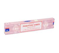 SATYA Conos de Incienso, Vibraciones positivas, Paquete de 12