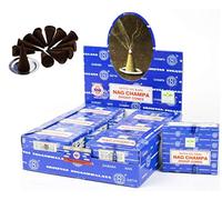 Satya Incienso Conos NAG Champa