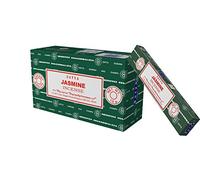 Satya Incienso Nag Champa - Jazmín - 15 g - Pack de 12 Cajas