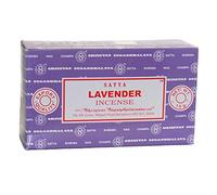 Satya - Incienso Natural de Lavanda, 15 g