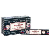 SATYA INCIENSO PALO SANTO 15 GR. X 12 CAJAS = 180 GR.