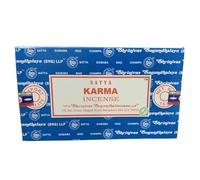 Satya Karma - Varillas de incienso, aroma equilibrado para destino y claridad de camino de vida, 240 varillas (12 x 20)