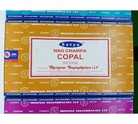 Satya Nag Champa Copal 12x15g