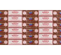 Satya Nag Champa Namaste - Varillas de Incienso (12 Paquetes)